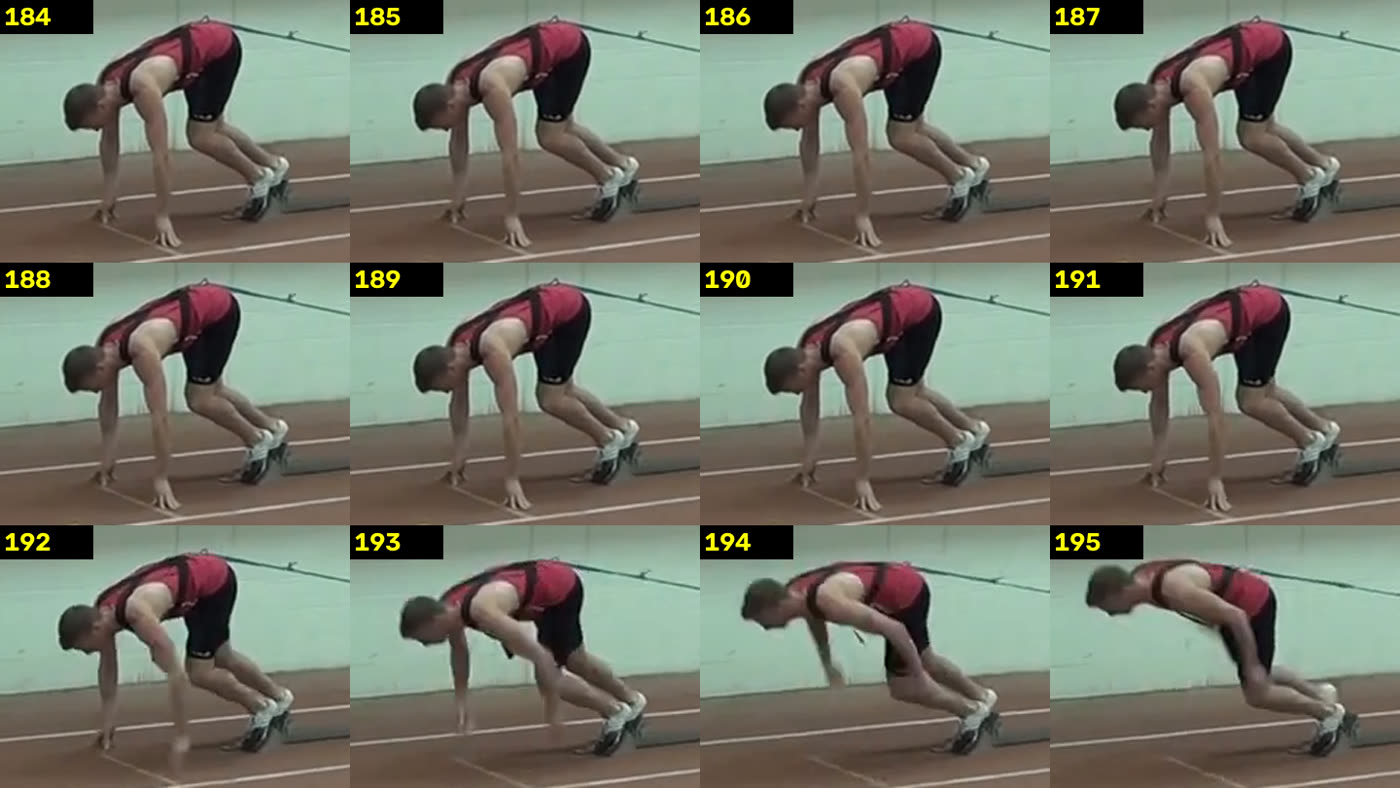 Manual reference frames, block start clip