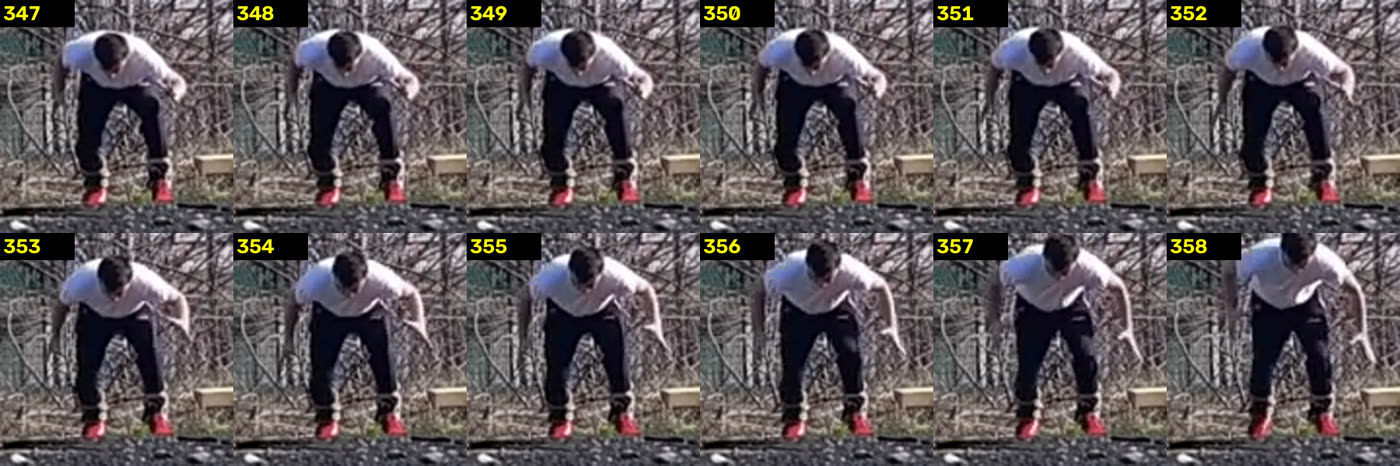 Manual reference frames for run 0 start